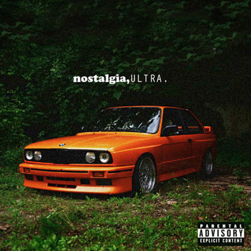 Frank Ocean's Nostalgia, Ultra artwork