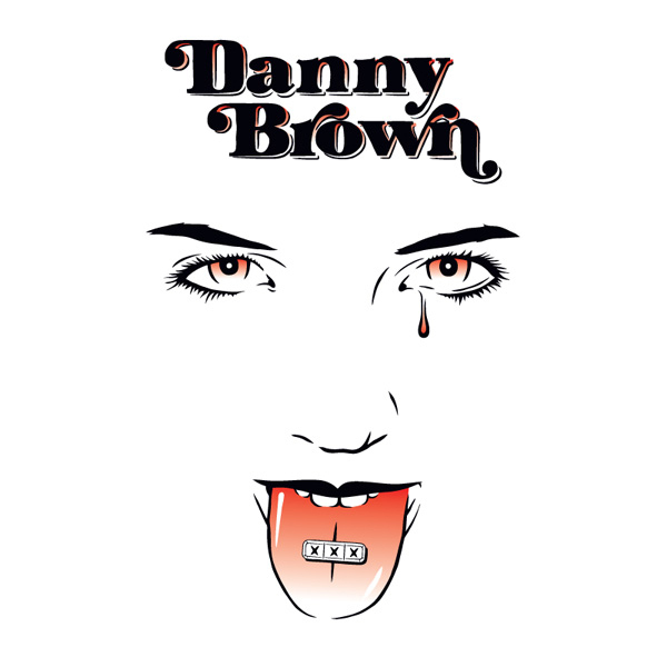 Danny Brown's XXX artwork