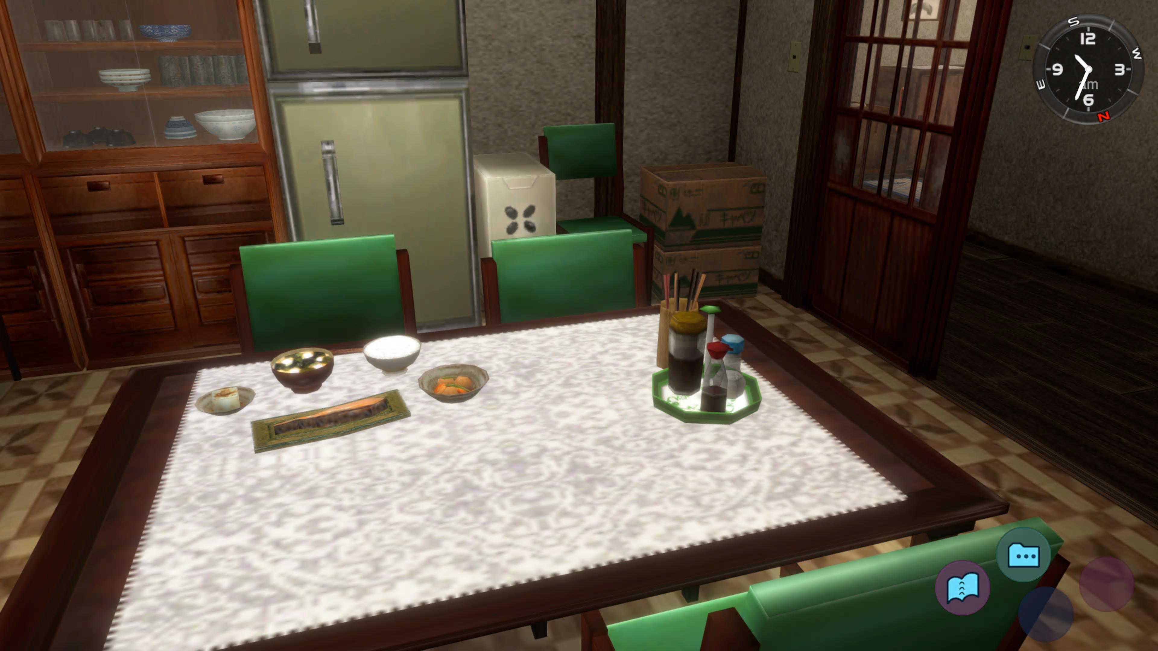 The Hazuki kitchen table